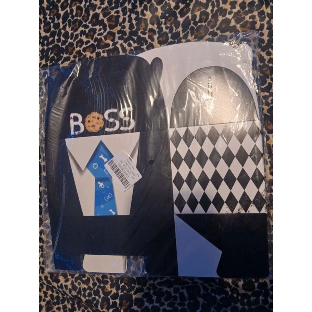 NEW Boss Baby Theme Party Favor Boxes